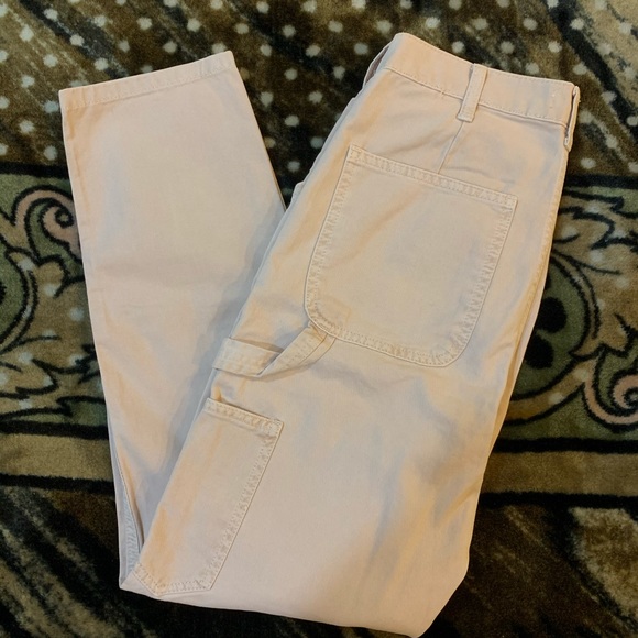 Zara Pink Cargo Pants - Picture 6 of 6